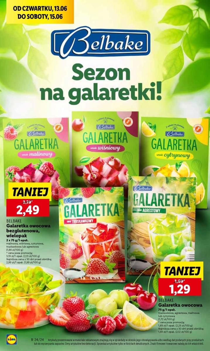 Gazetka promocyjna Lidl do 15/06/2024 str.44