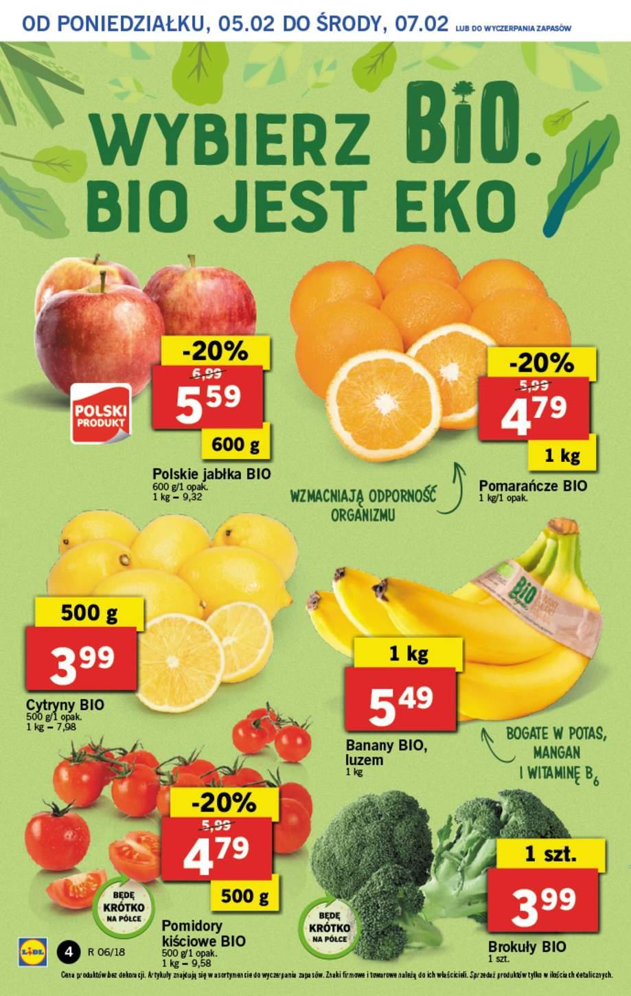 Gazetka promocyjna Lidl do 07/02/2018 str.4