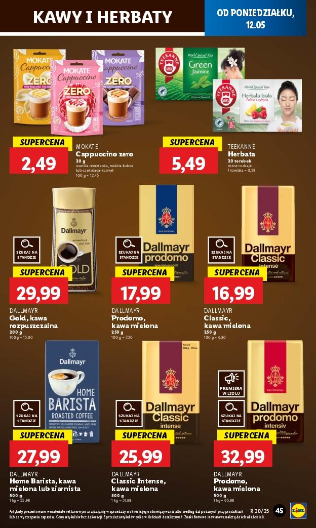 Gazetka promocyjna Lidl do 14/05/2025 str.55