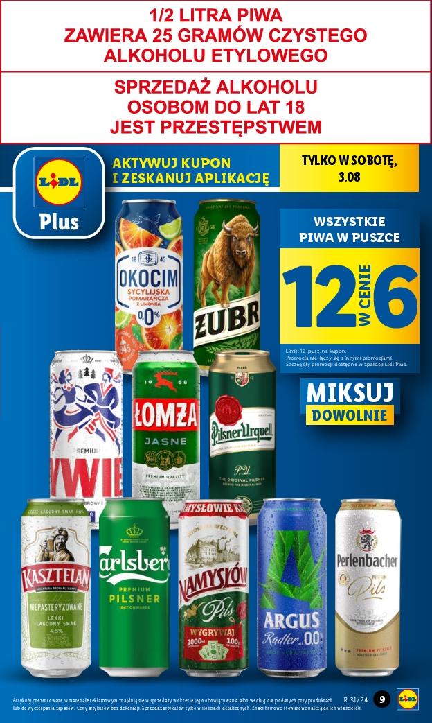 Gazetka promocyjna Lidl do 03/08/2024 str.9