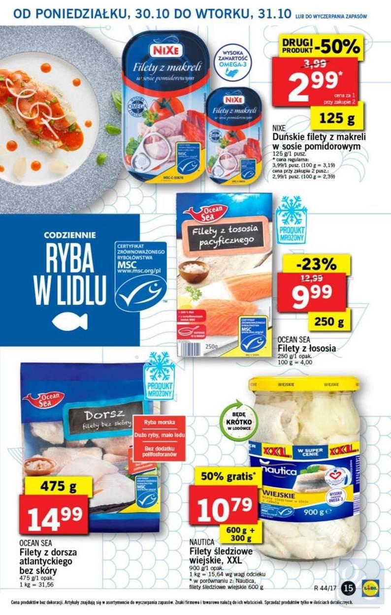 Gazetka promocyjna Lidl do 31/10/2017 str.15