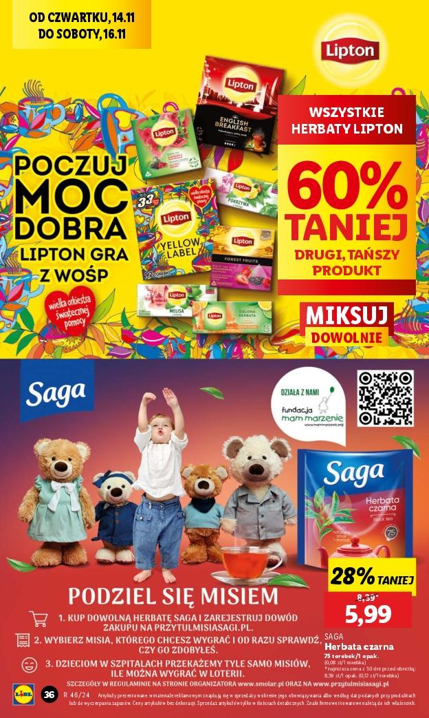 Gazetka promocyjna Lidl do 16/11/2024 str.38