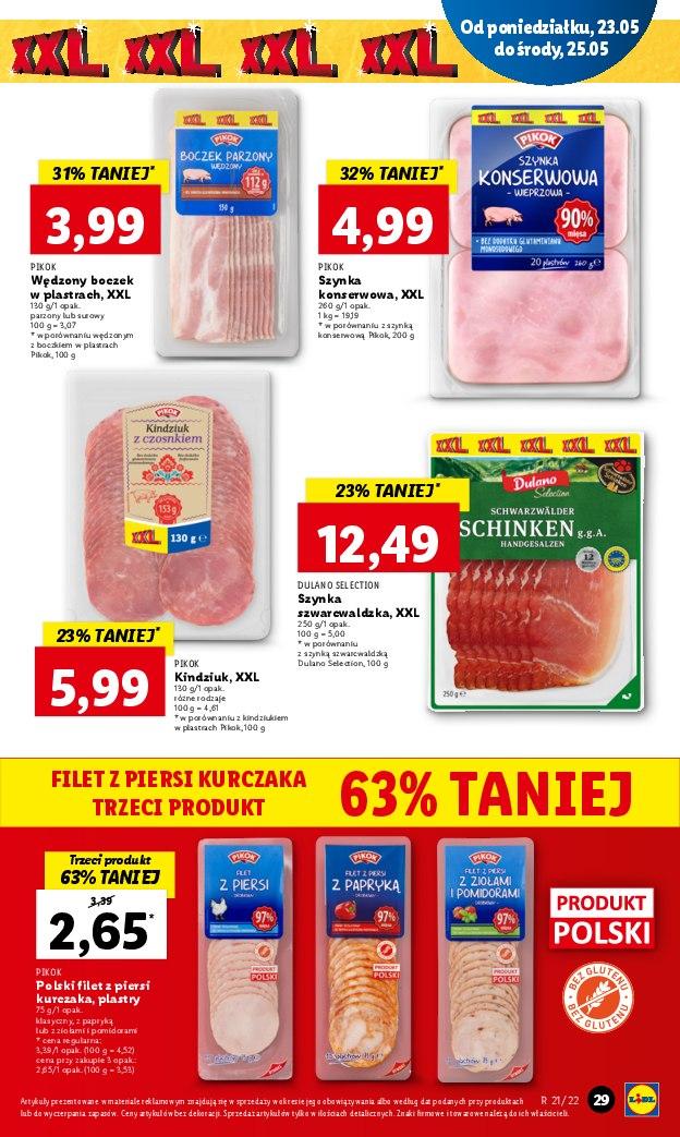 Gazetka promocyjna Lidl do 25/05/2022 str.29