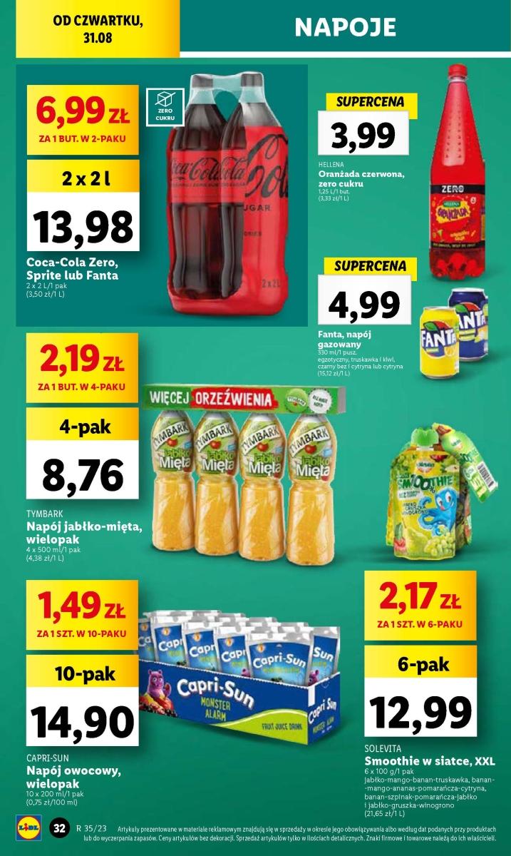 Gazetka promocyjna Lidl do 02/09/2023 str.46