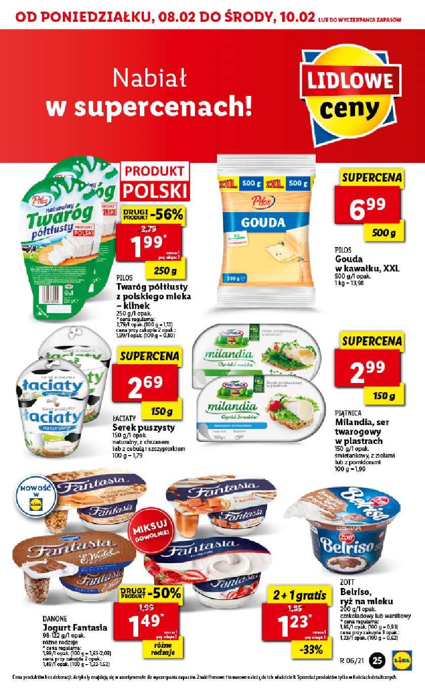 Gazetka promocyjna Lidl do 13/02/2021 str.25