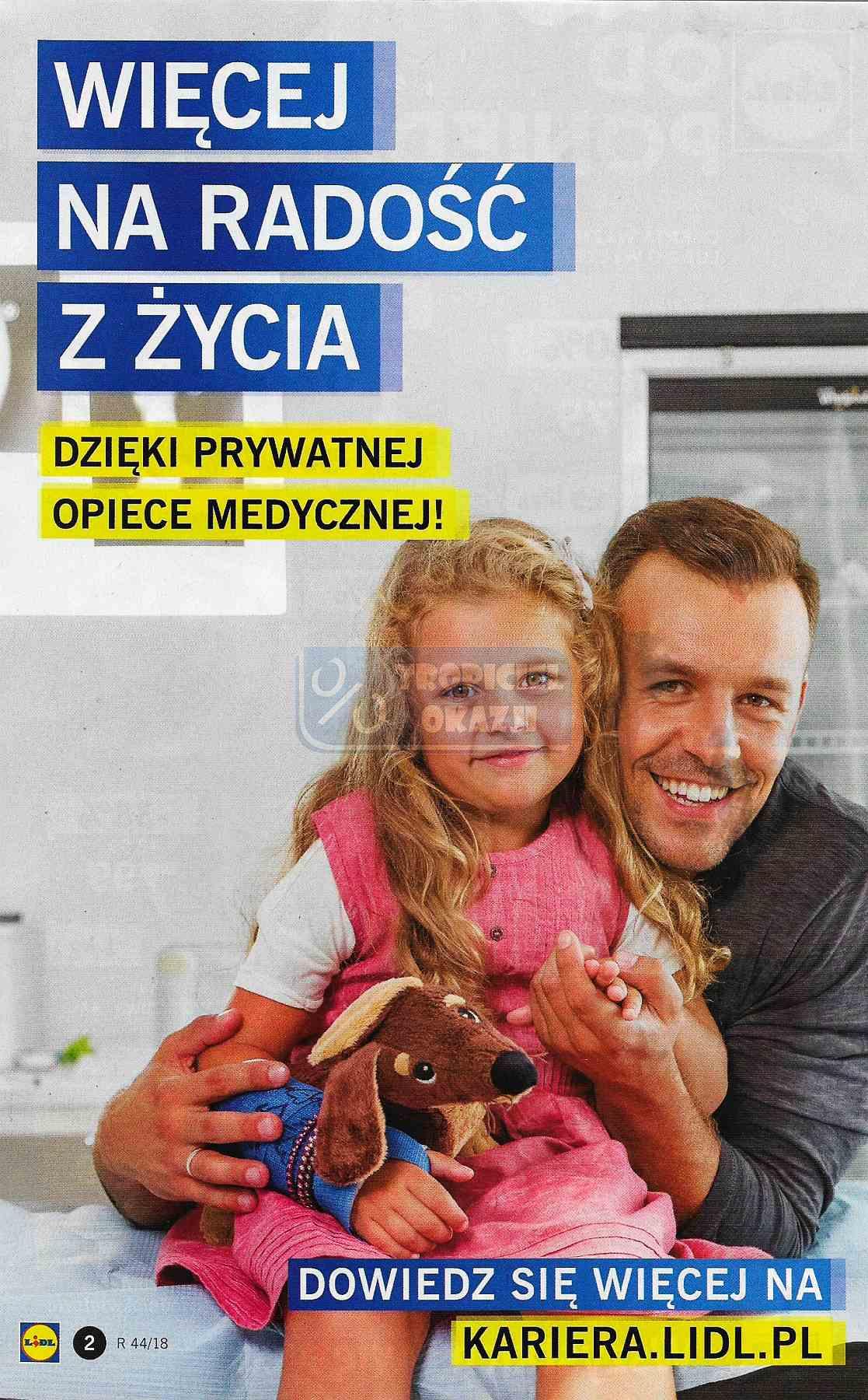 Gazetka promocyjna Lidl do 31/10/2018 str.1
