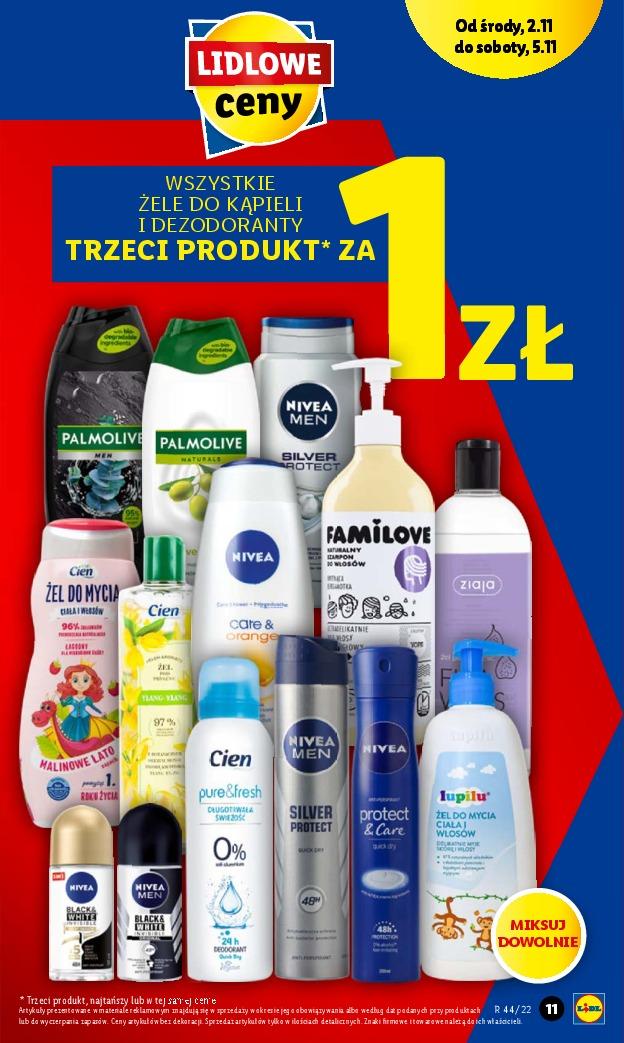 Gazetka promocyjna Lidl do 05/11/2022 str.11