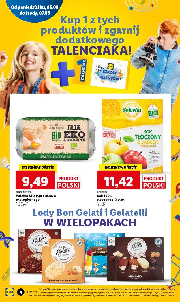 Gazetka promocyjna Lidl do 10/09/2022 str.4