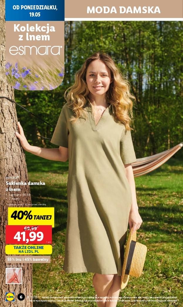 Gazetka promocyjna Lidl do 24/05/2025 str.6