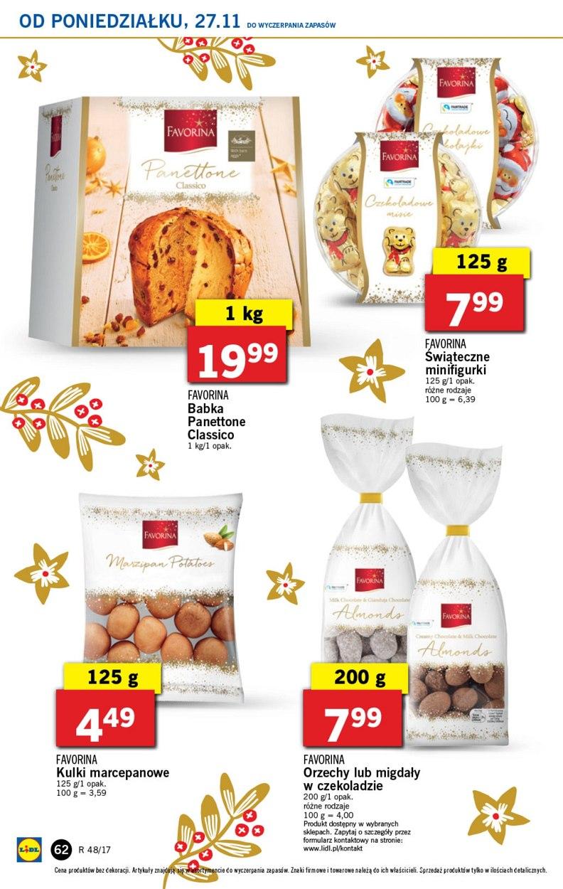 Gazetka promocyjna Lidl do 29/11/2017 str.62