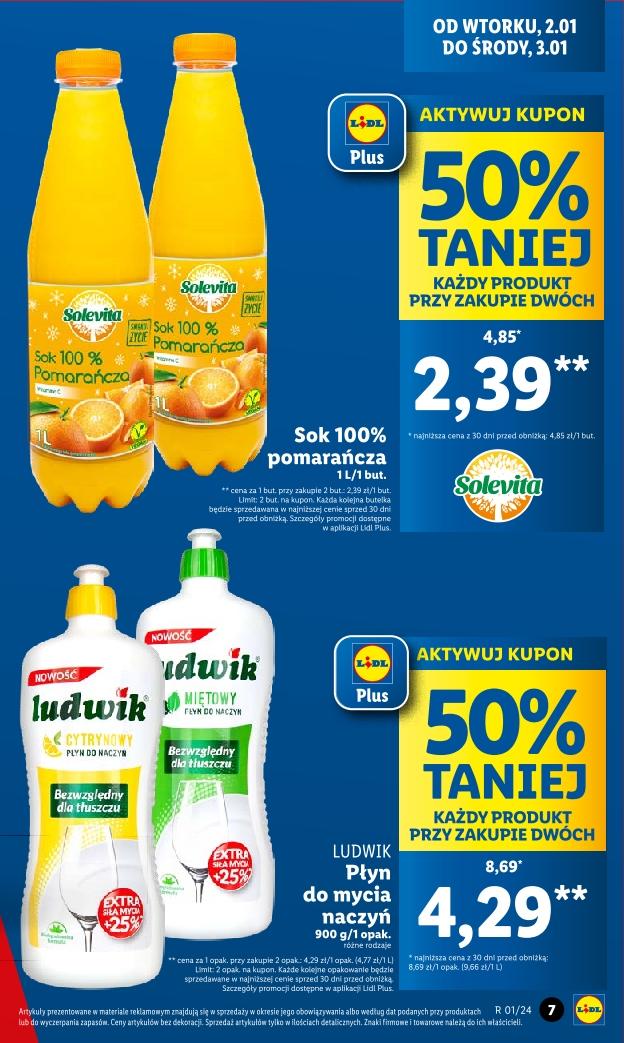 Gazetka promocyjna Lidl do 03/01/2024 str.7