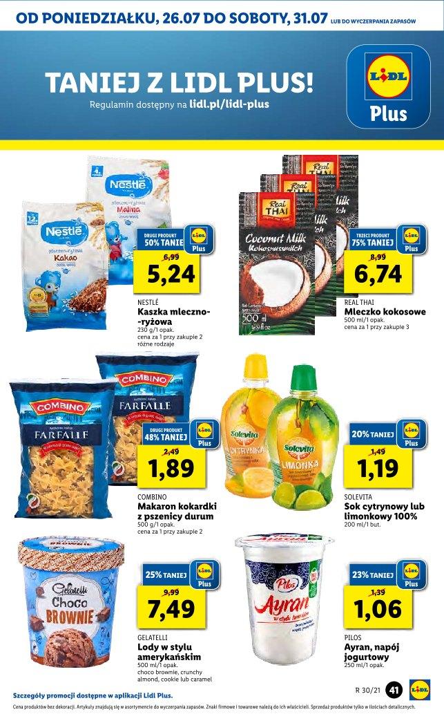 Gazetka promocyjna Lidl do 31/07/2021 str.41