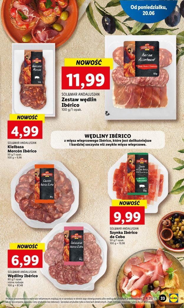 Gazetka promocyjna Lidl do 22/06/2022 str.33