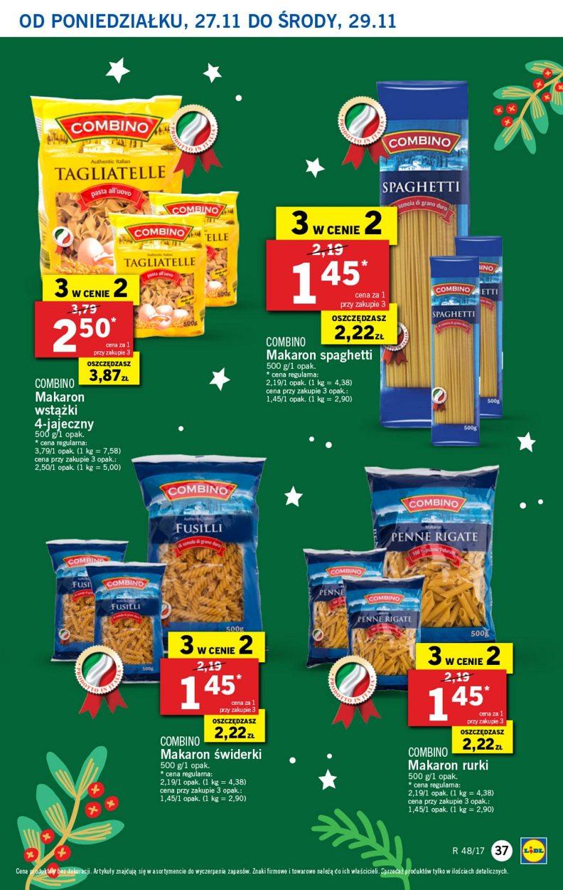 Gazetka promocyjna Lidl do 29/11/2017 str.37