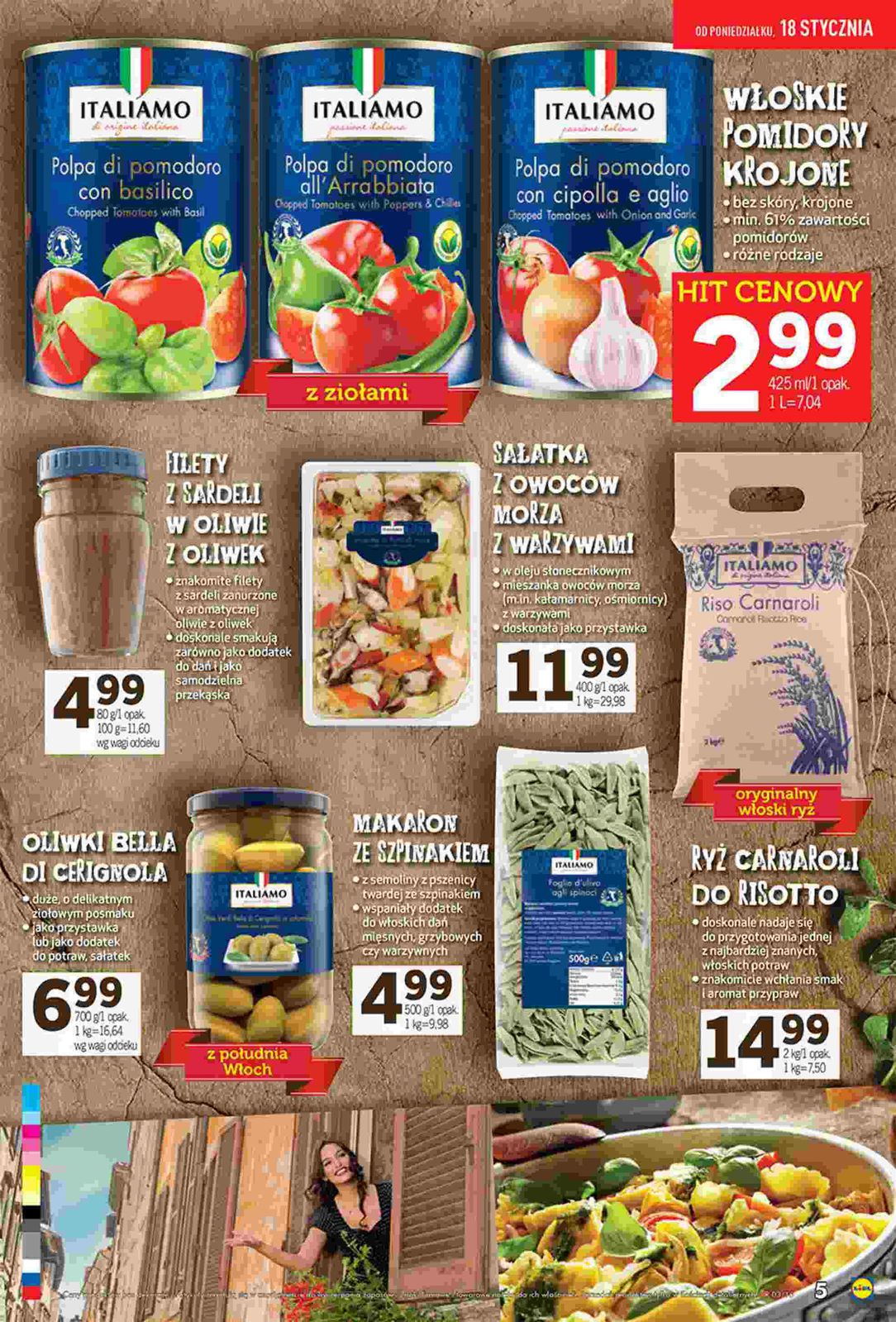 Gazetka promocyjna Lidl do 24/01/2016 str.5