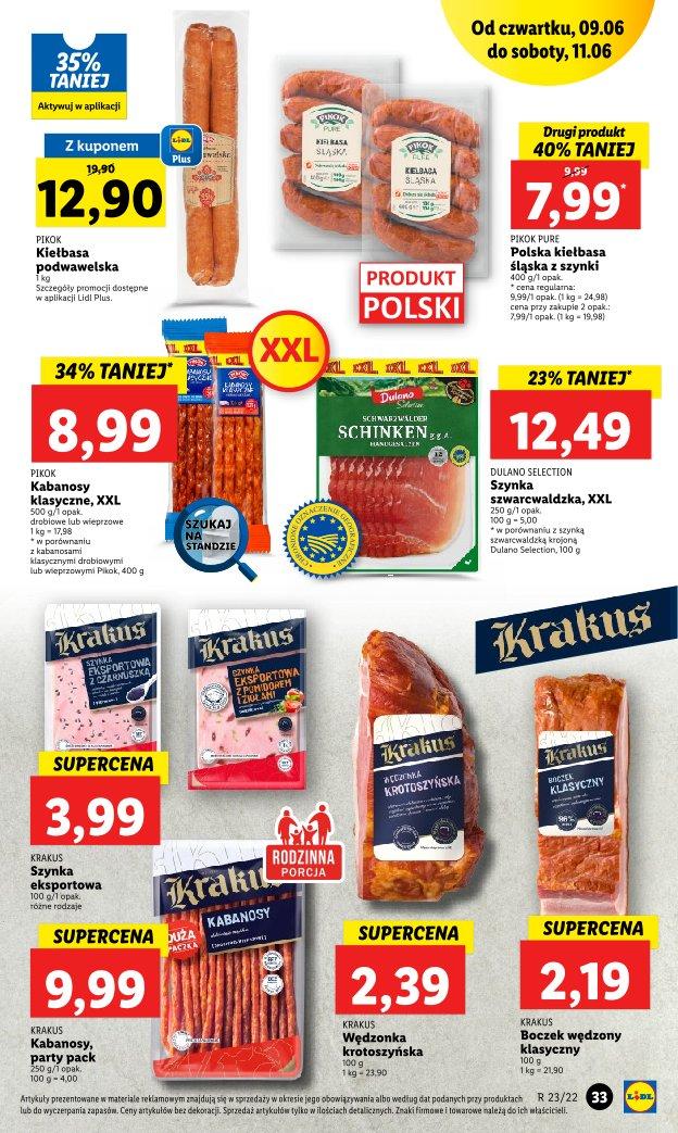 Gazetka promocyjna Lidl do 11/06/2022 str.33