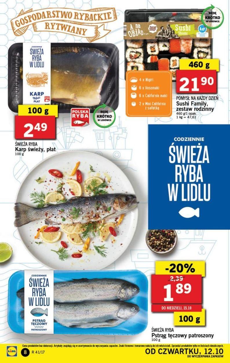 Gazetka promocyjna Lidl do 15/10/2017 str.8