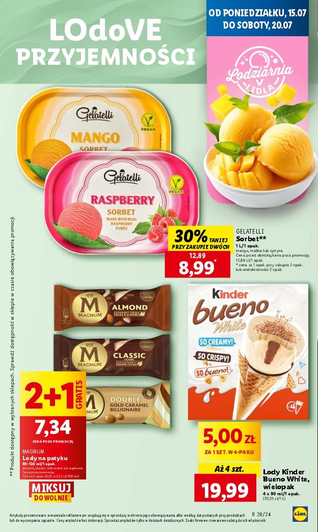 Gazetka promocyjna Lidl do 17/07/2024 str.33