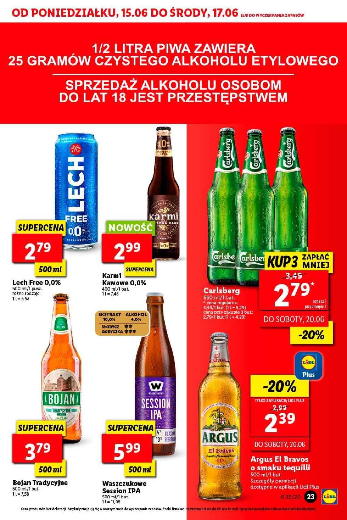 Gazetka promocyjna Lidl do 17/06/2020 str.23