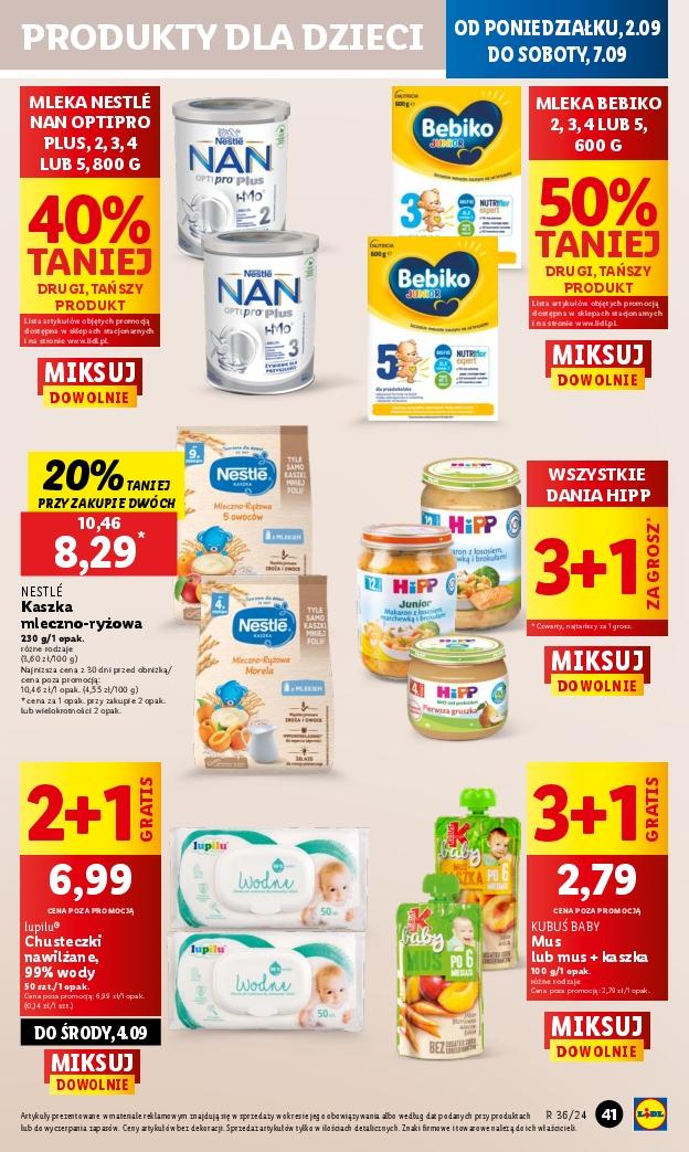 Gazetka promocyjna Lidl do 04/09/2024 str.49