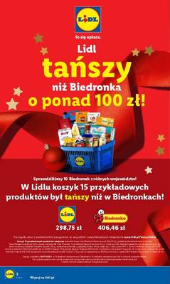 Lidl od poniedziałku