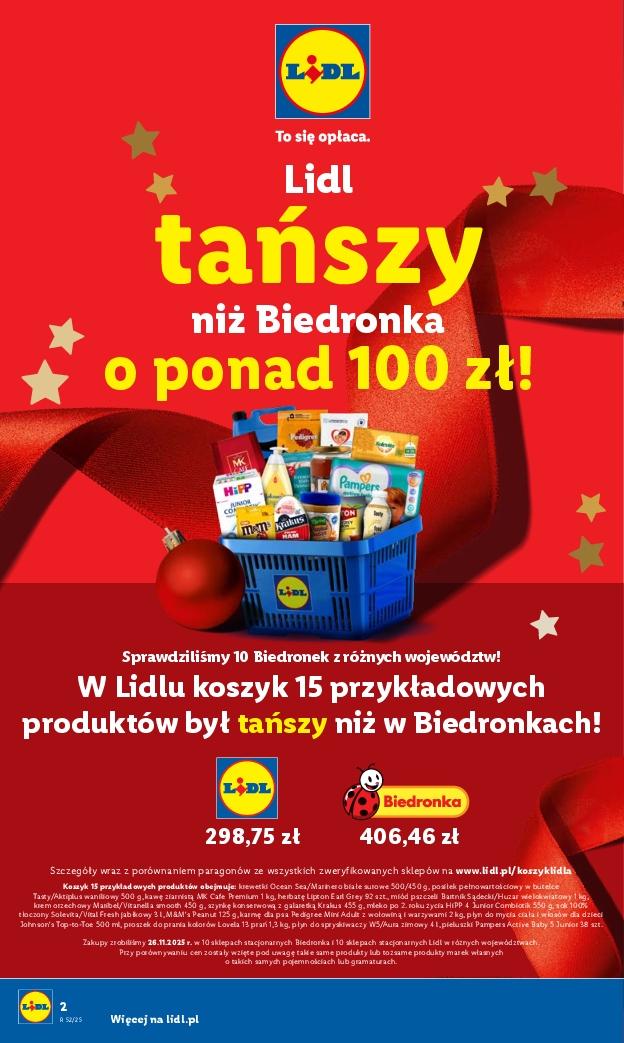 Gazetka promocyjna Lidl do 23/12/2025 str.2