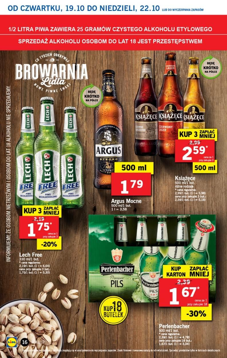 Gazetka promocyjna Lidl do 22/10/2017 str.16