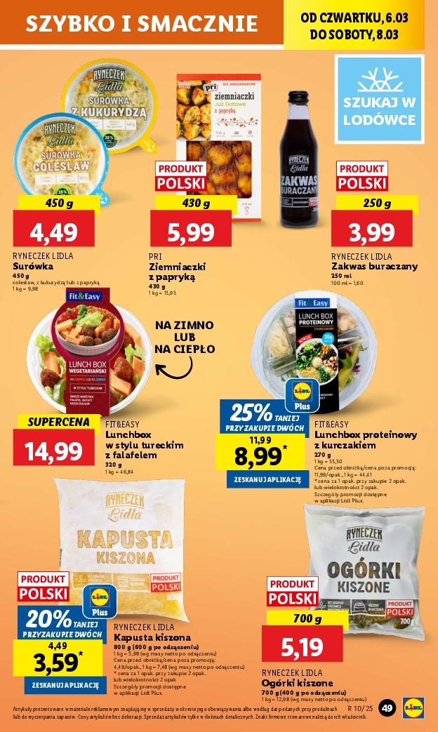 Gazetka promocyjna Lidl do 08/03/2025 str.57