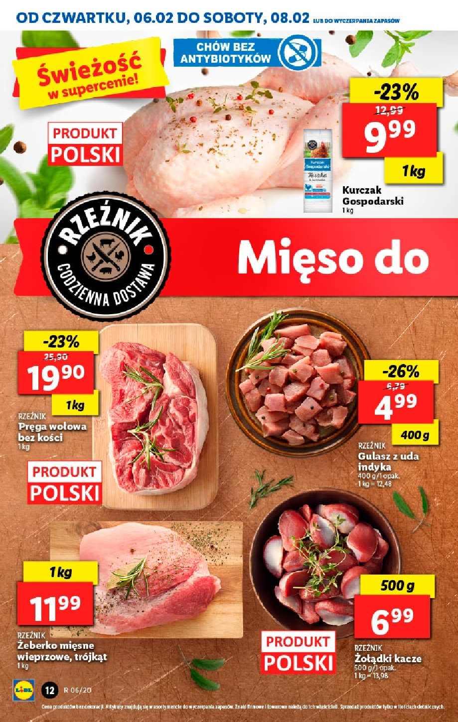 Gazetka promocyjna Lidl do 08/02/2020 str.12