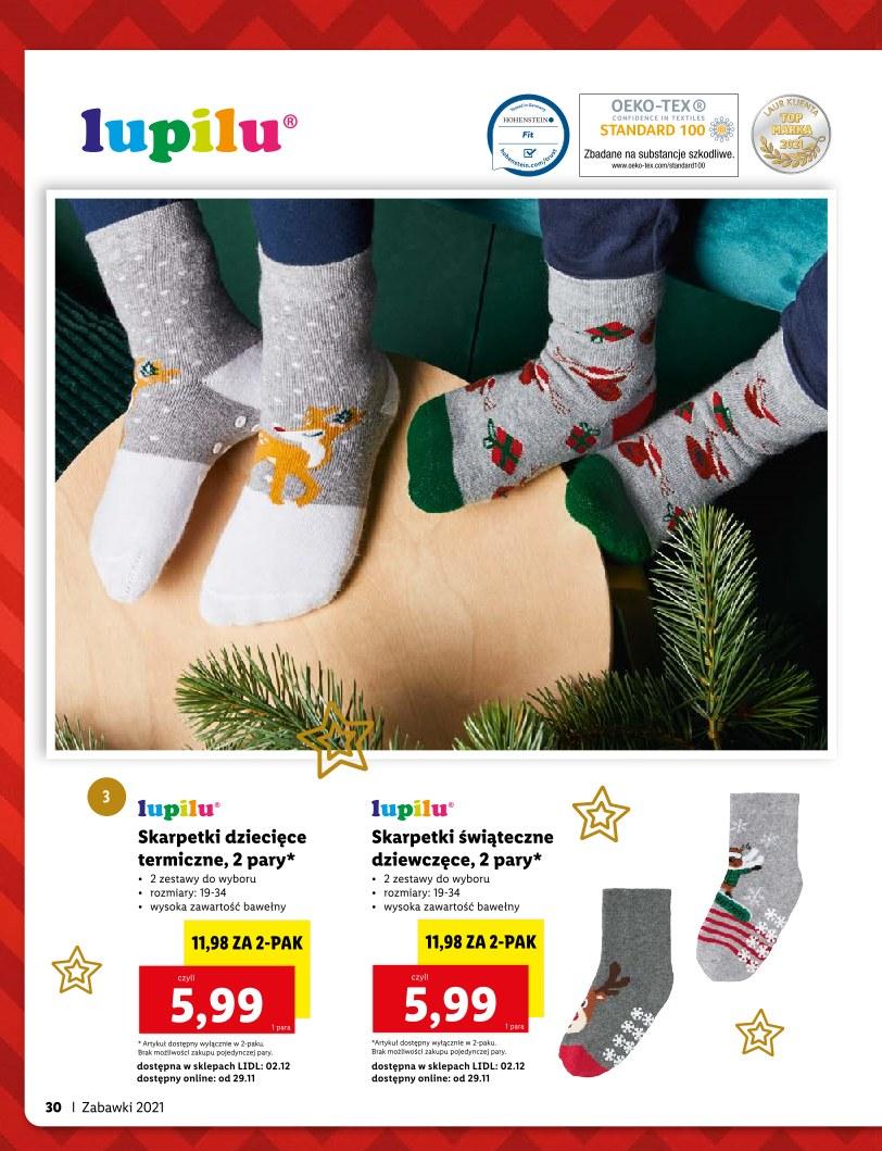 Gazetka promocyjna Lidl do 06/12/2021 str.30