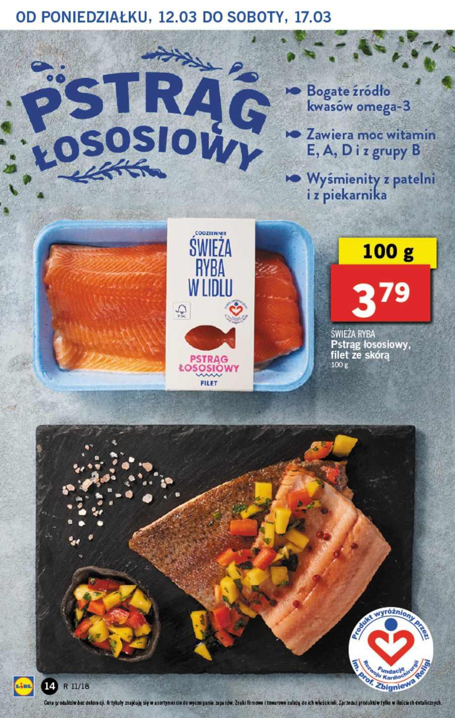 Gazetka promocyjna Lidl do 14/03/2018 str.14