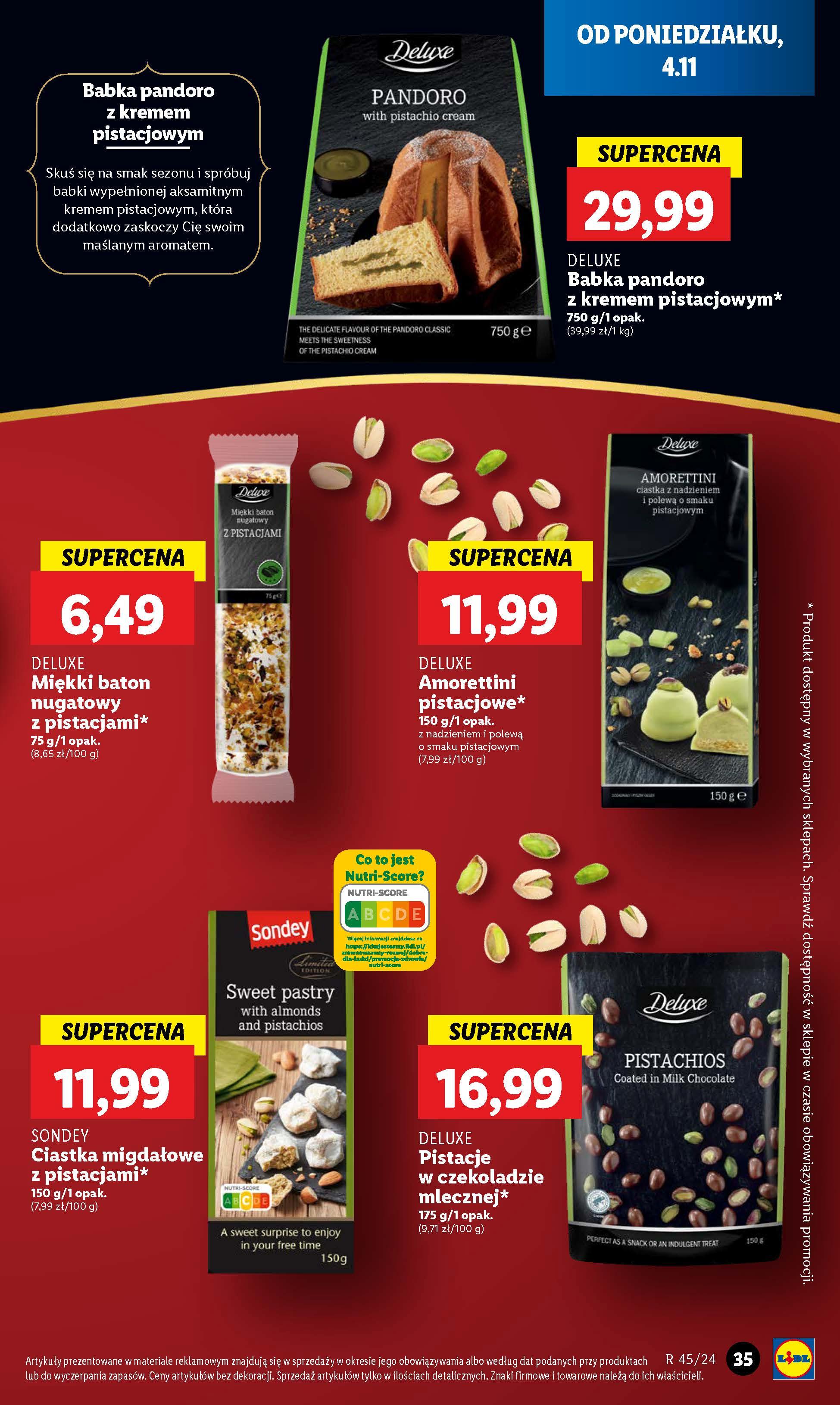 Gazetka promocyjna Lidl do 06/11/2024 str.39