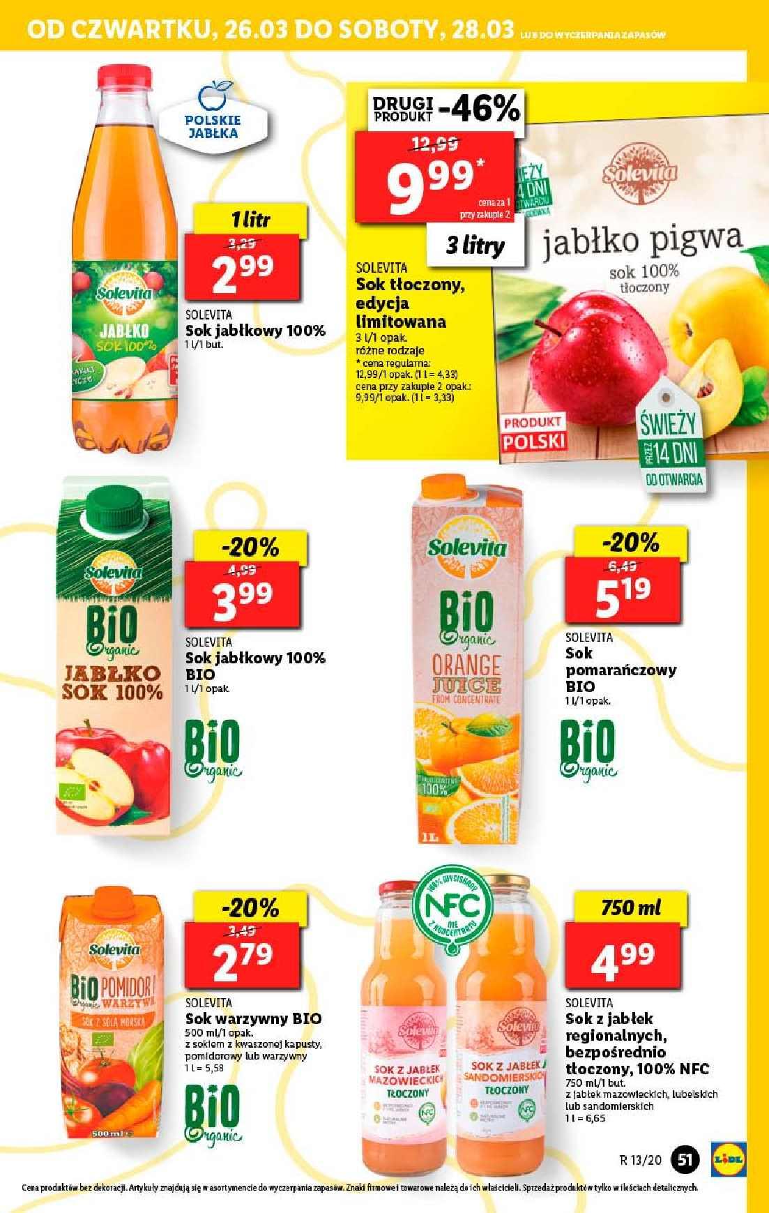 Gazetka promocyjna Lidl do 28/03/2020 str.51