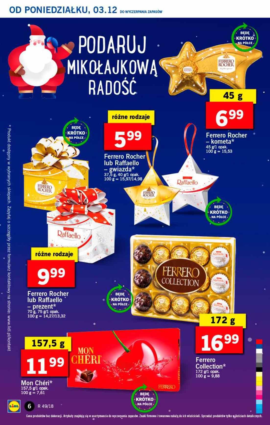 Gazetka promocyjna Lidl do 05/12/2018 str.6