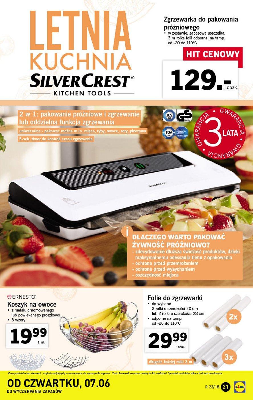 Gazetka promocyjna Lidl do 09/06/2018 str.21