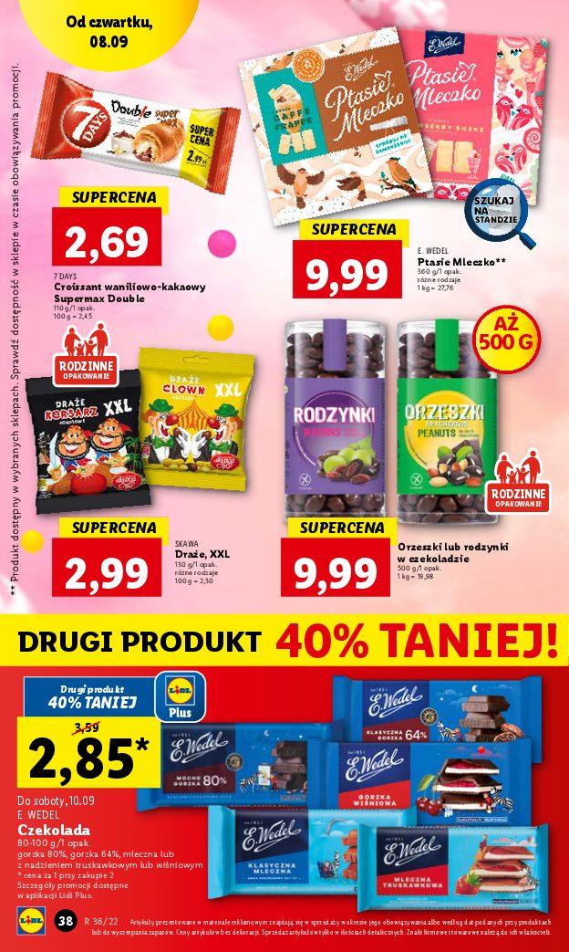 Gazetka promocyjna Lidl do 10/09/2022 str.38