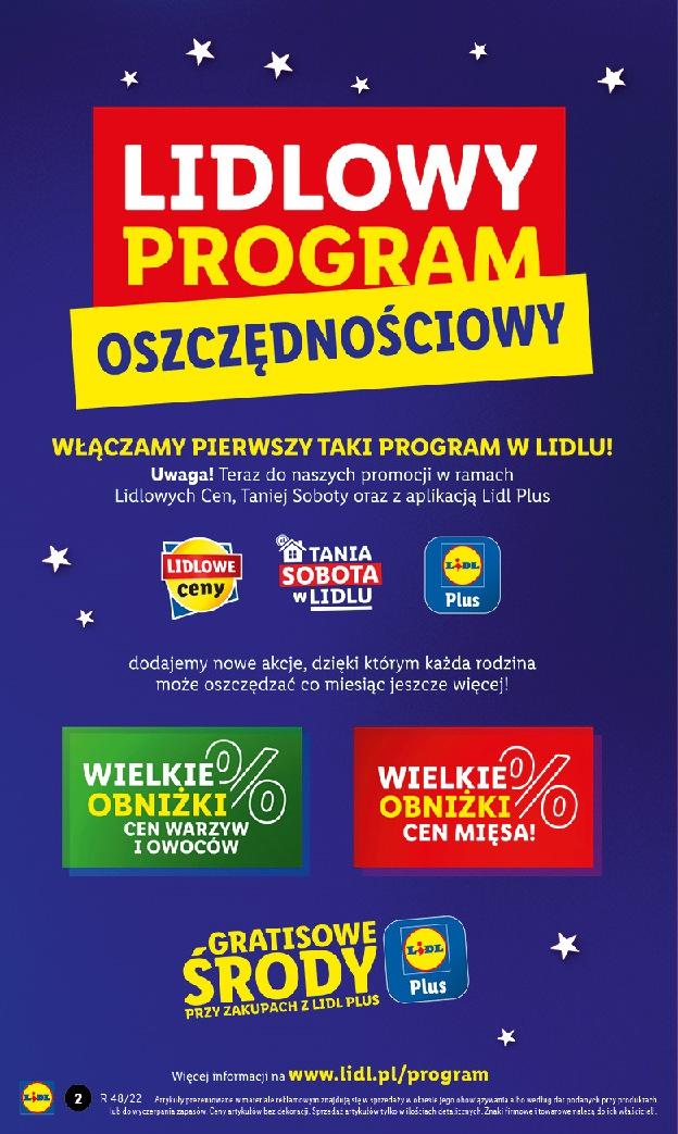 Gazetka promocyjna Lidl do 30/11/2022 str.1