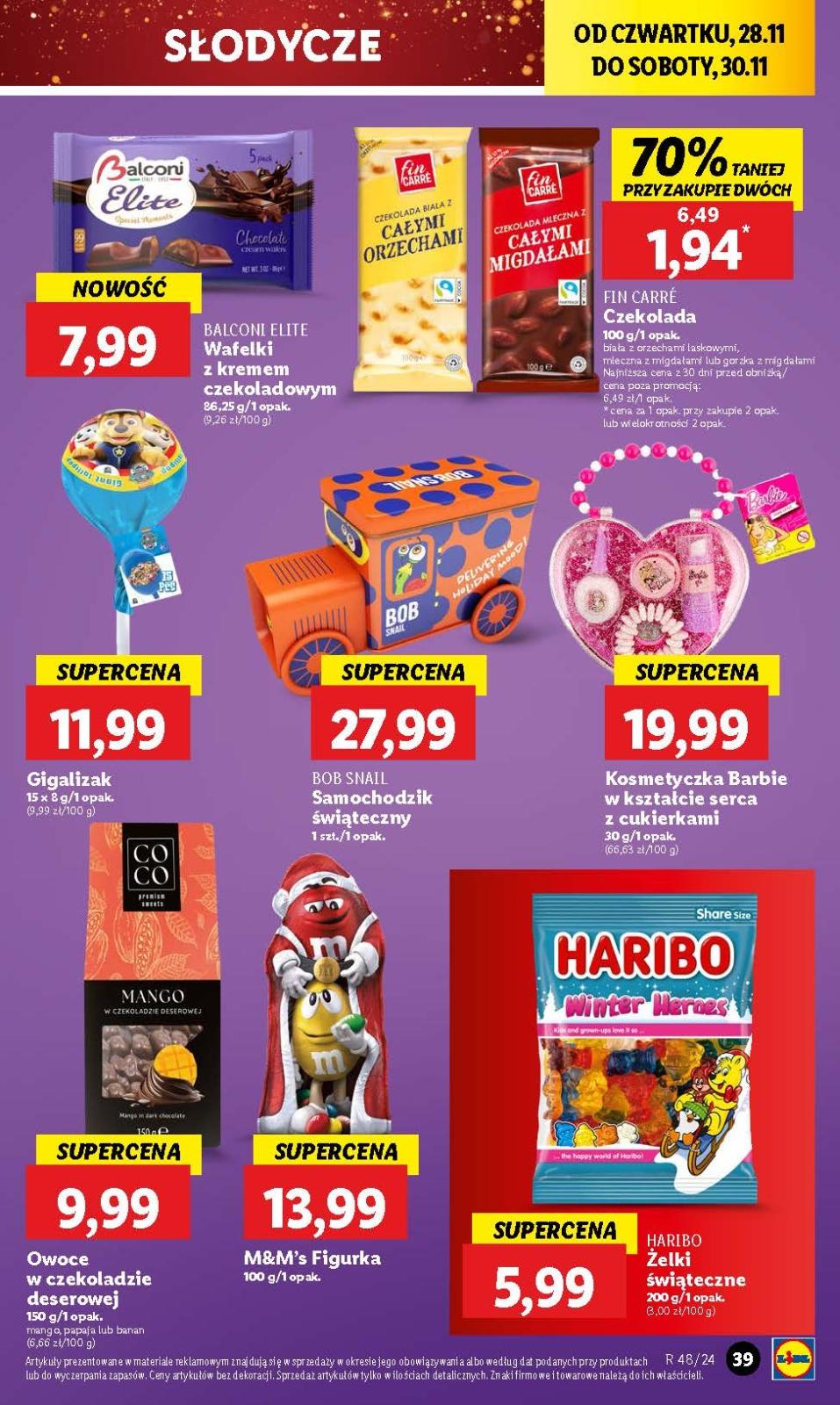 Gazetka promocyjna Lidl do 30/11/2024 str.99