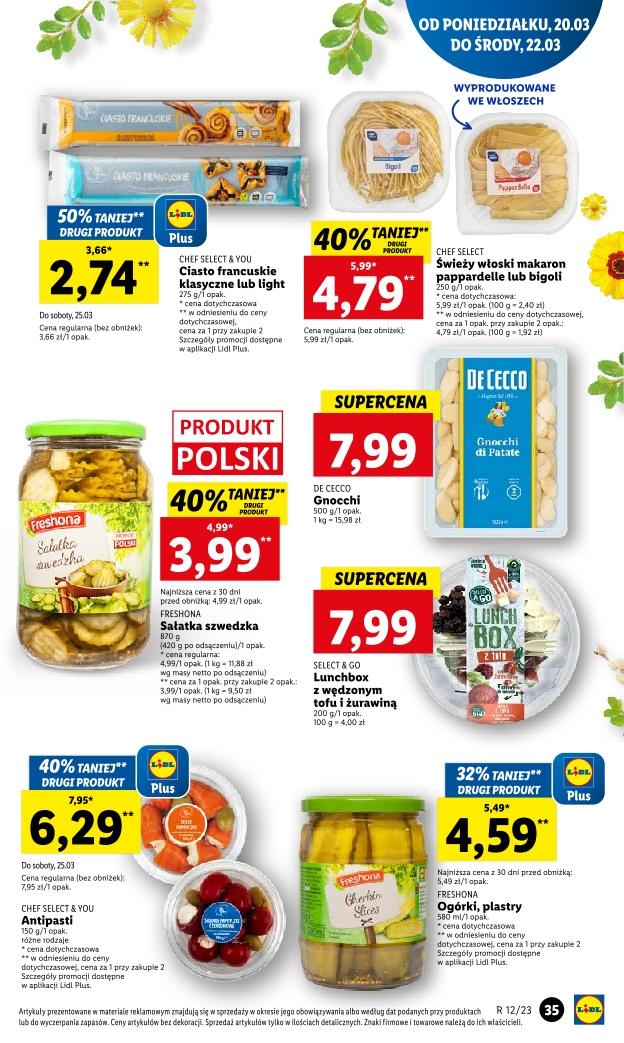 Gazetka promocyjna Lidl do 22/03/2023 str.37