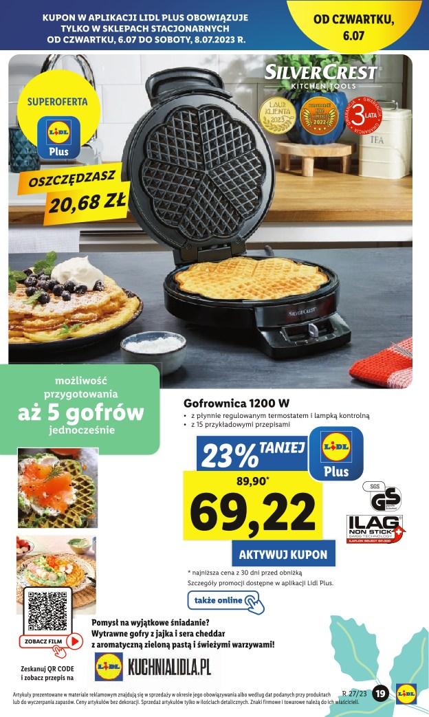 Gazetka promocyjna Lidl do 15/07/2023 str.21