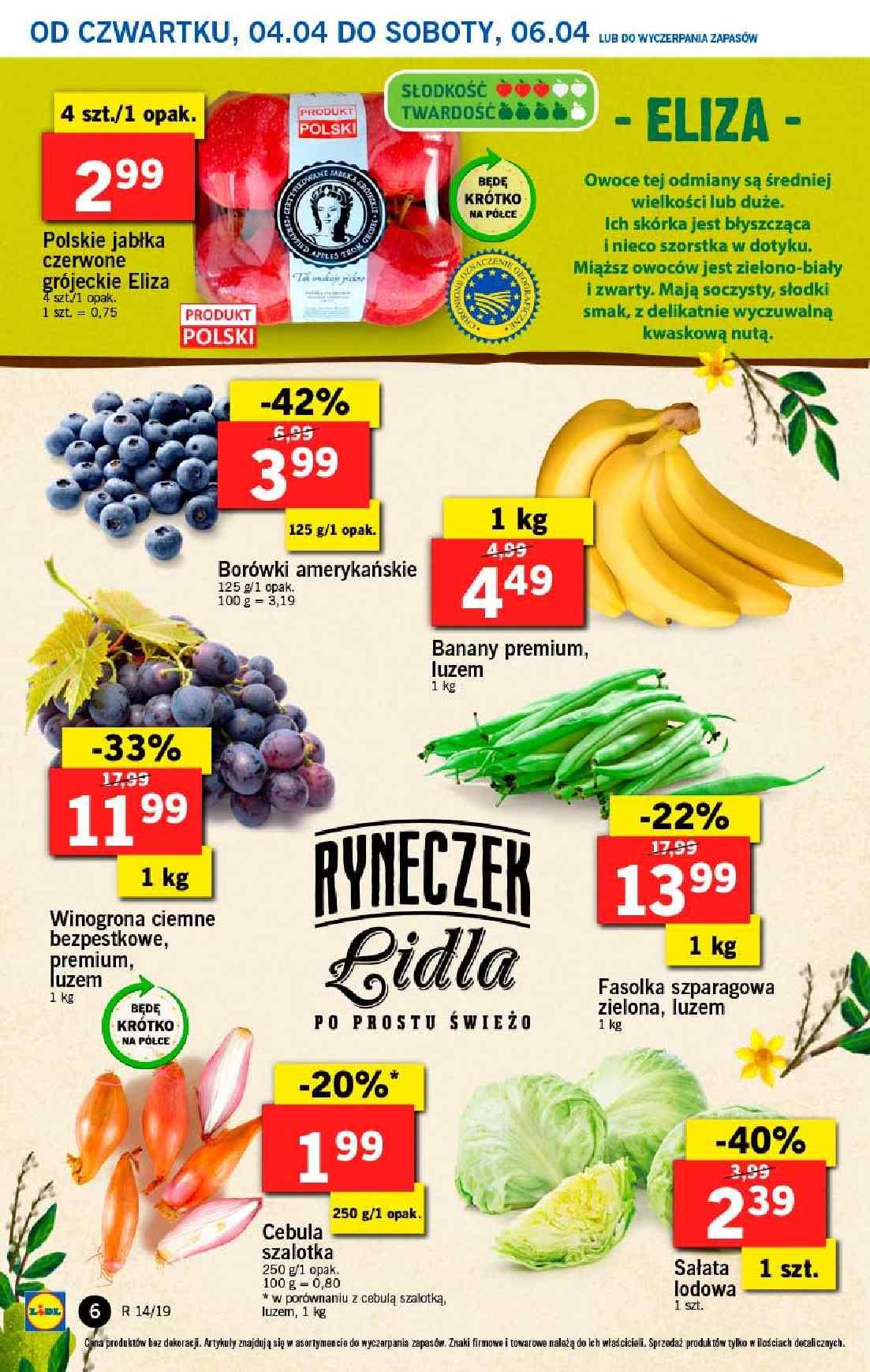 Gazetka promocyjna Lidl do 06/04/2019 str.6