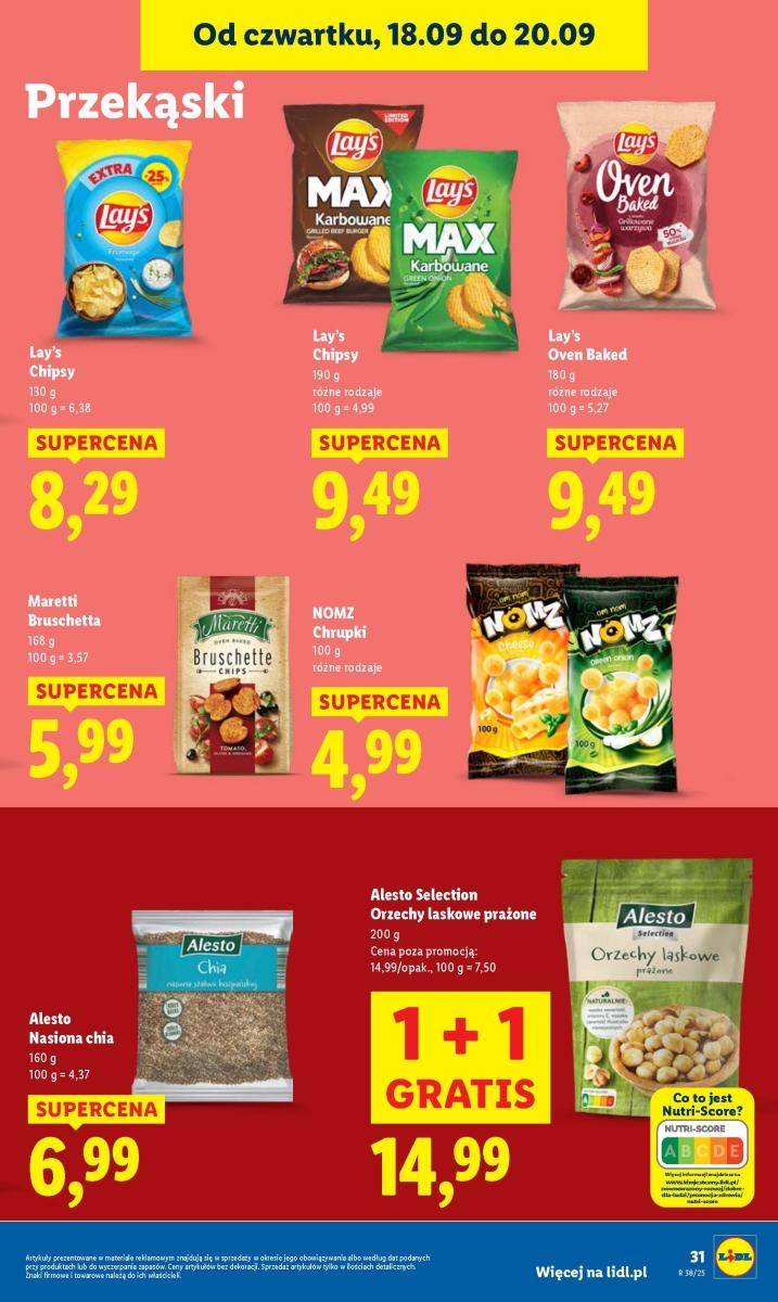 Gazetka promocyjna Lidl do 20/09/2025 str.37
