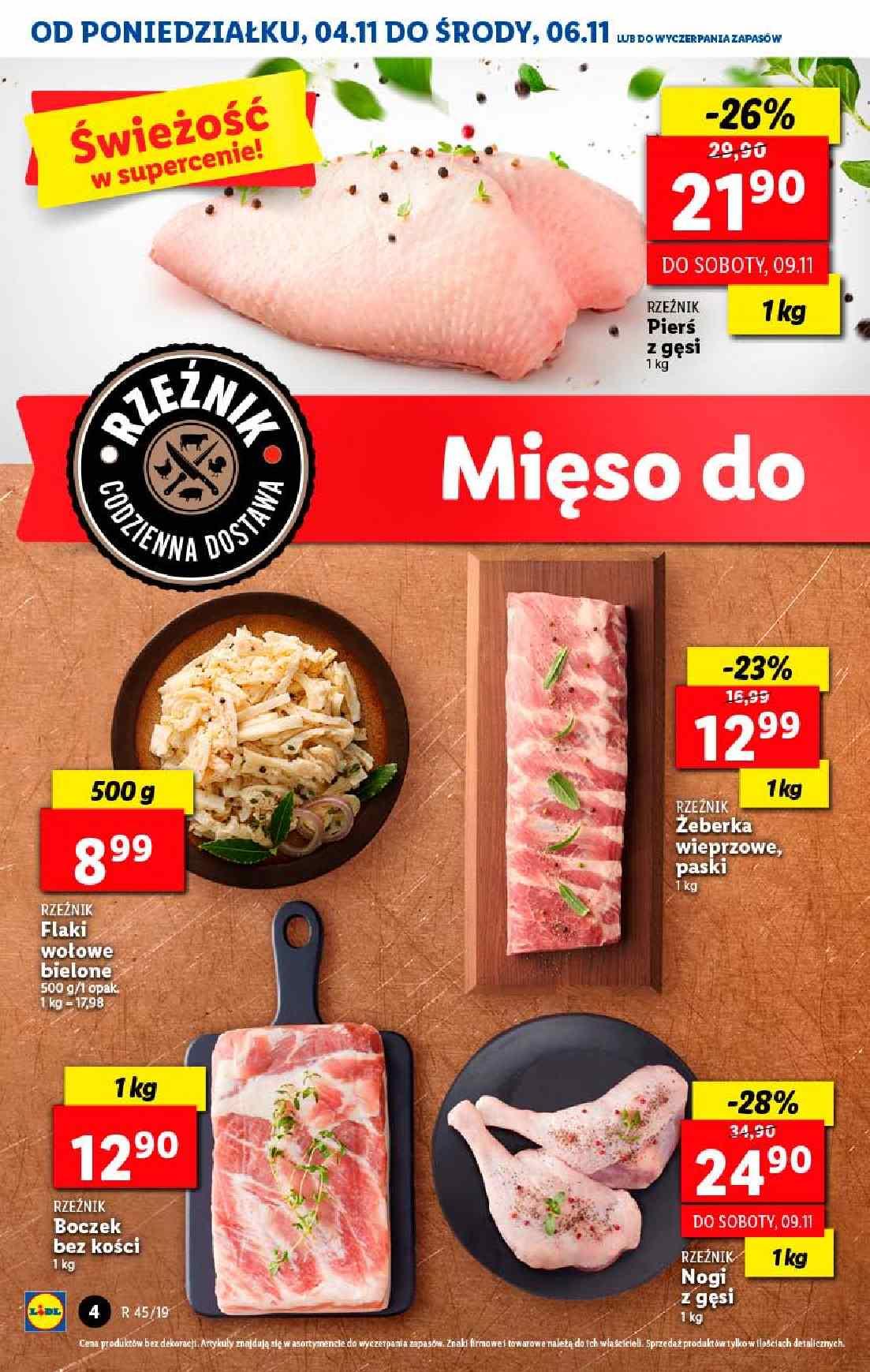 Gazetka promocyjna Lidl do 06/11/2019 str.4