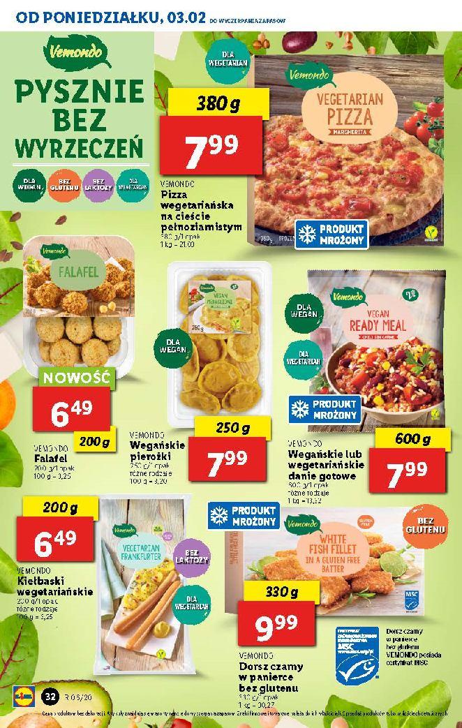 Gazetka promocyjna Lidl do 05/02/2020 str.32