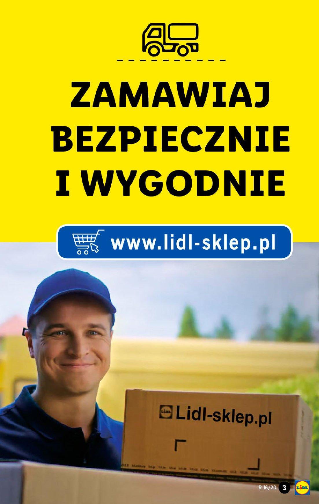 Gazetka promocyjna Lidl do 18/04/2020 str.2