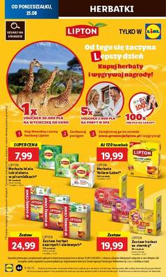 Lidl od poniedziałku