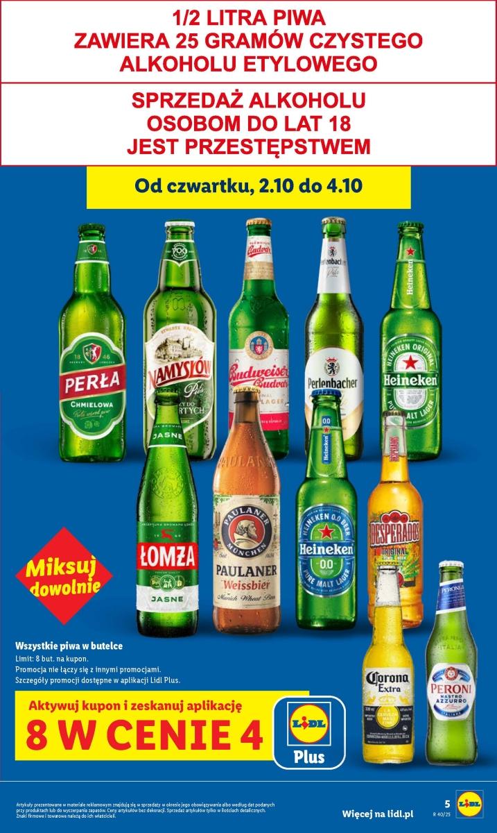Gazetka promocyjna Lidl do 04/10/2025 str.5