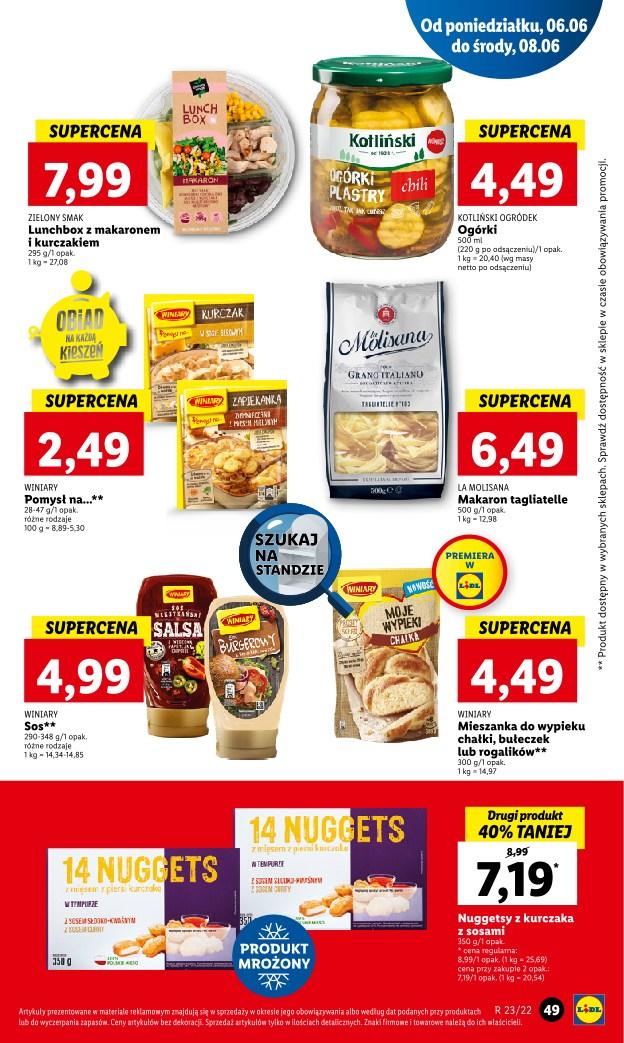 Gazetka promocyjna Lidl do 08/06/2022 str.49