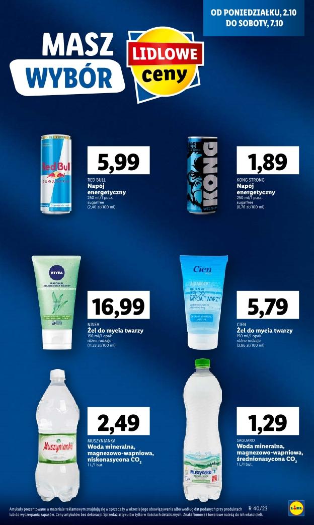 Gazetka promocyjna Lidl do 04/10/2023 str.15