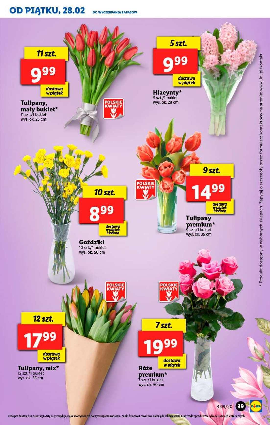 Gazetka promocyjna Lidl do 29/02/2020 str.39